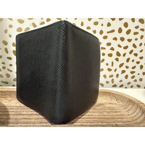 Louis Vuitton Dark Green Taiga Leather Bi-fold Wallet Certificate of Auth. - Picture 5 of 15